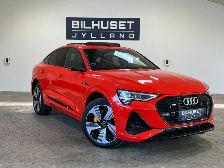 Nyere Brugt Bil | Audi-Etron