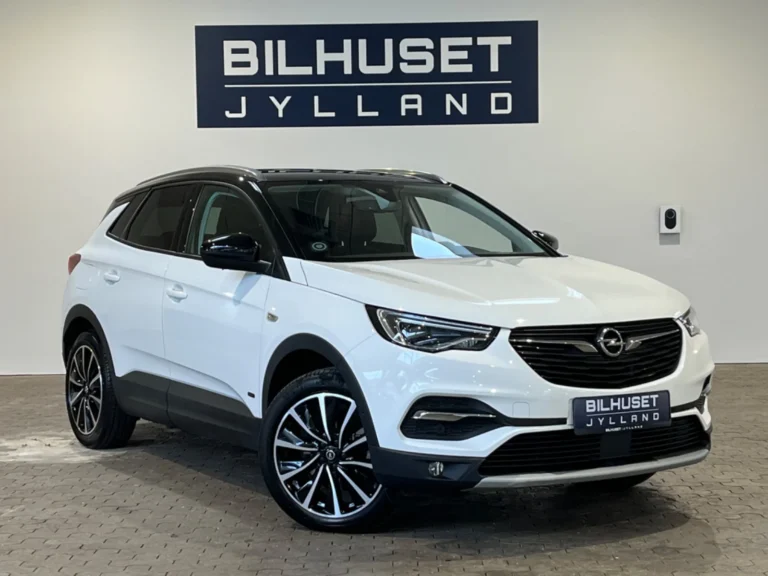 Nyere Brugt Bil | Opel Grandland X