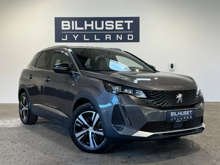 Nyere Brugt Bil | Peugeot 3008 Hybrid