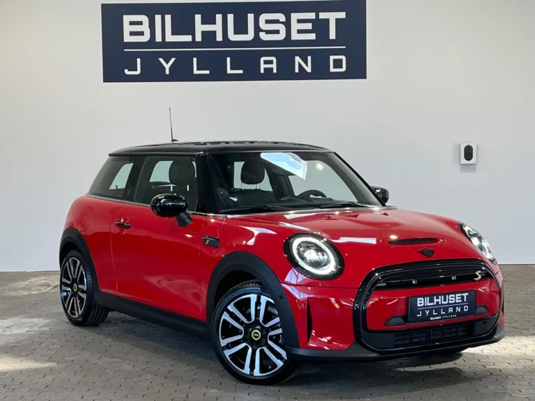 Bilhuset Jylland i Vejle. Nyere, brugte biler. MINI Cooper SE Yours Trim
