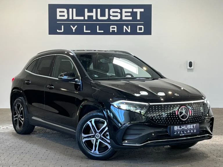 Bilhuset Jylland i Vejle. Nyere, brugte biler. Elbil. Mercedes EQA300 AMG Line 4Matic