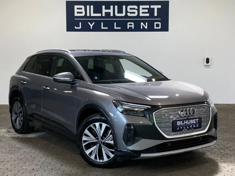 Bilhuset Jylland I Vejle. Nyere, Brugte Biler. Audi Q4 E-Tron Attitude Quattro