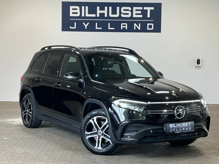 Bilhuset Jylland i Vejle. Nyere, brugte biler. Mercedes EQB300 AMG Line 4Matic