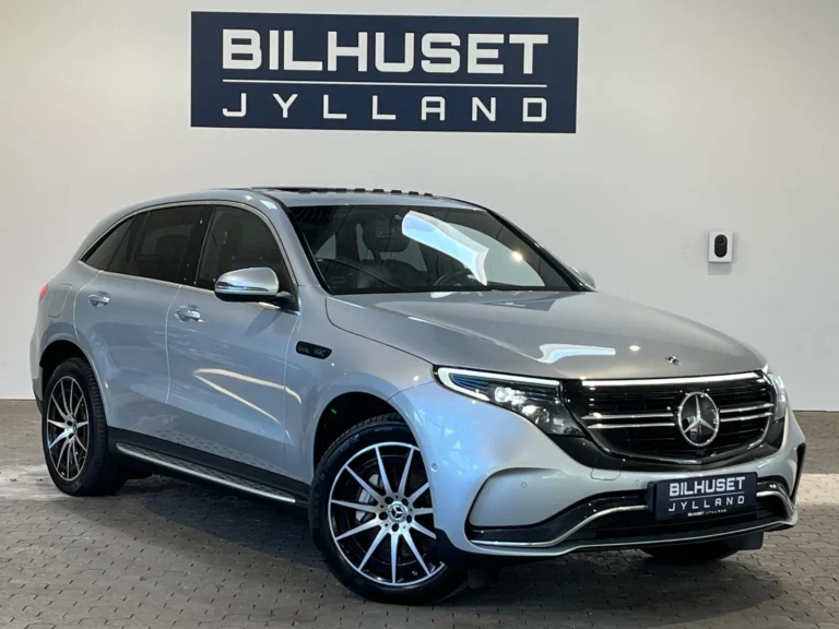 EL Bilhuset Jylland i Vejle. Nyere, brugte biler. Mercedes EQC400 AMG Line 4Matic