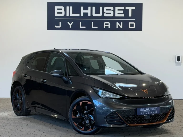 Bilhuset Jylland I Vejle. Nyere, Brugte Biler. Cupra Born E-Boost Dinamica Pack High