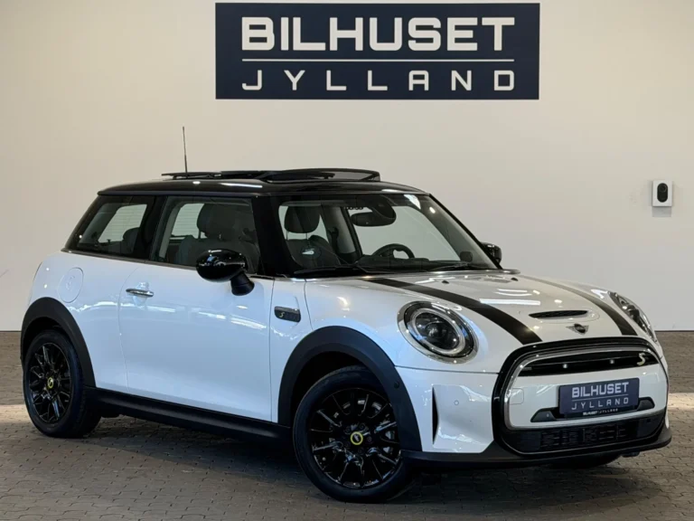 Bilhuset Jylland I Vejle. Nyere, Brugte Biler. Mini Cooper Se Classic Trim