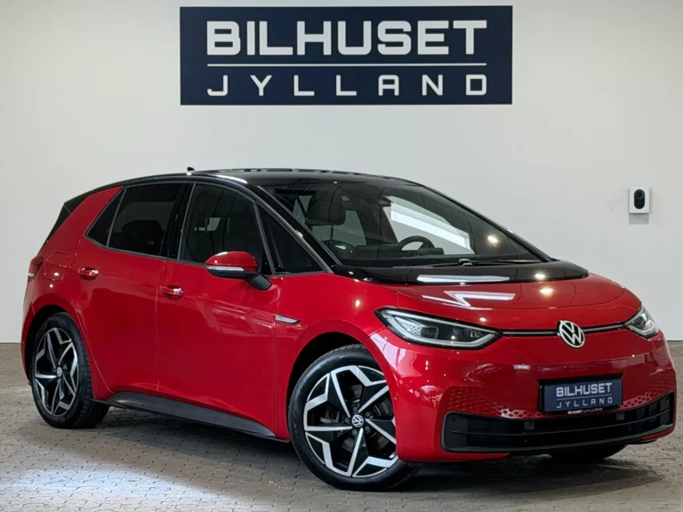 Bilhuset Jylland I Vejle. Nyere, Brugte Biler. Vw Id.3 Pro Performance