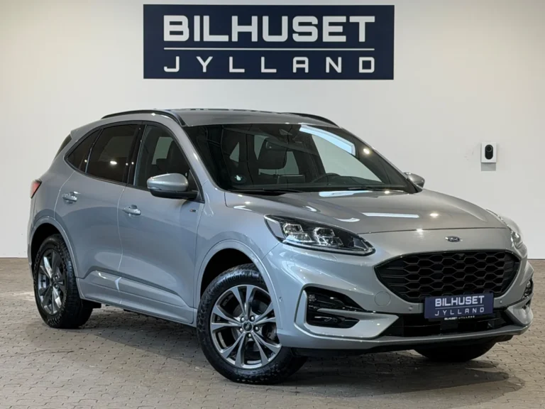 Bilhuset Jylland I Vejle. Nyere, Brugte Biler. Ford Kuga Phev St-Line X Cvt