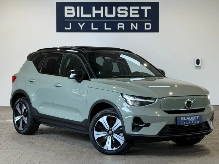 Volvo Xc40 P6 Recharge Ultimate | Bilhuset Jylland